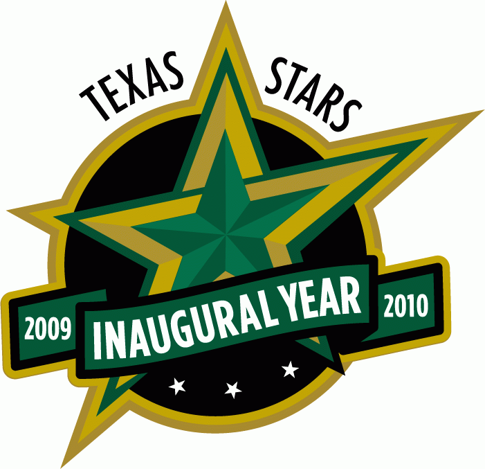 Texas Stars 2009 10 Anniversary Logo iron on heat transfer...